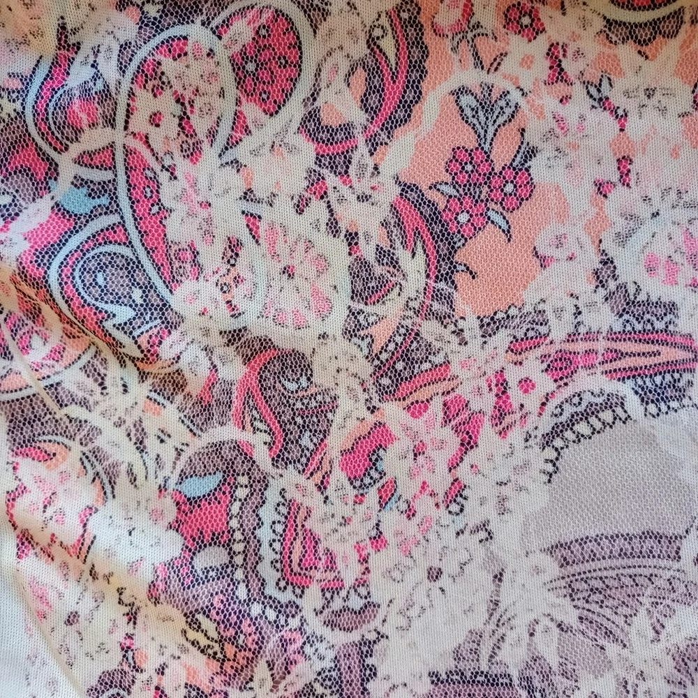Brittany Black Boho Lace Top - Size 1X - Picture 8 of 11